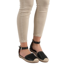 Best Shoes Espadrilles With Jets black 2