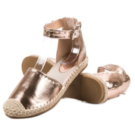 Best Shoes Espadrilles With Jets yellow 2