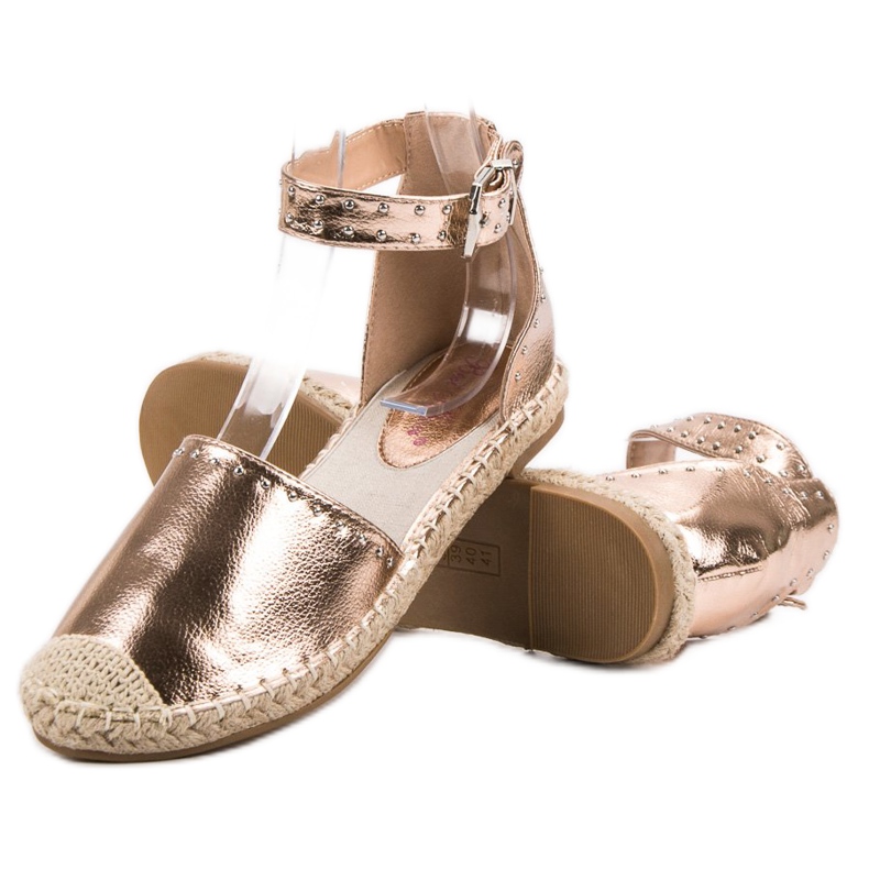 Best Shoes Espadrilles With Jets yellow 2