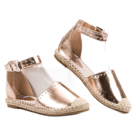 Best Shoes Espadrilles With Jets yellow 1