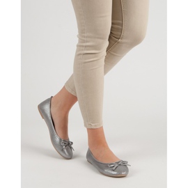 Evento Silver Ballerina With A Bow grey 2