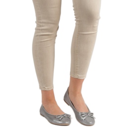 Evento Silver Ballerina With A Bow grey 1