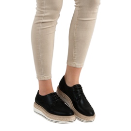 Clowse Black Espadrilles 2