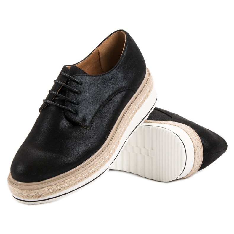 Clowse Black Espadrilles 1