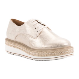Clowse Golden Espadrilles 2