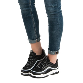 Textile Sport Shoes black 2 Textile Sport Shoes black 2