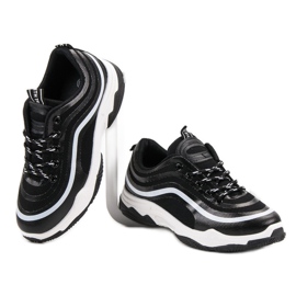 Textile Sport Shoes black 1 Textile Sport Shoes black 1