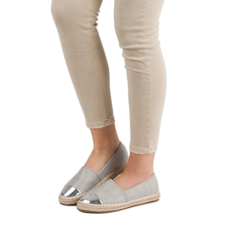 Marquiz Casual Espadrilles grey 2