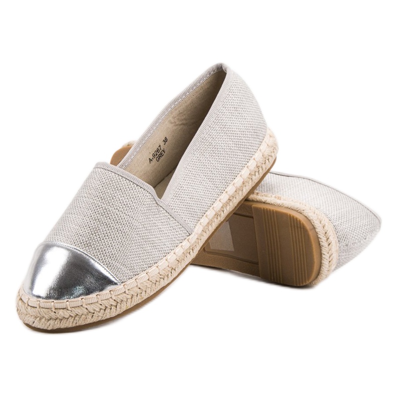 Marquiz Casual Espadrilles grey 1