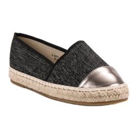 Marquiz Casual Espadrilles black 1