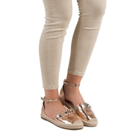Bestelle Rose Gold Rock Espadrilles yellow pink 2