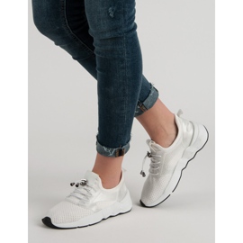 Sport Shoes With A Drawstring white 1