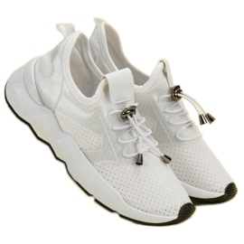 Sport Shoes With A Drawstring white 2