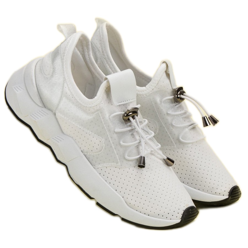 Sport Shoes With A Drawstring white 2