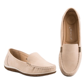 Anesia Paris Beige loafers 1 Anesia Paris Beige loafers 1