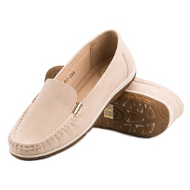 Anesia Paris Beige loafers 2 Anesia Paris Beige loafers 2