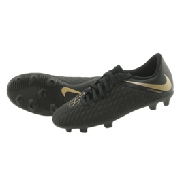 Nike Hypervenom Phantom 3Club FG Jr AJ4146-090 football boots black 5 Nike Hypervenom Phantom 3Club FG Jr AJ4146-090 football boots black 5
