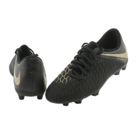 Nike Hypervenom Phantom 3Club FG Jr AJ4146-090 football boots black 4