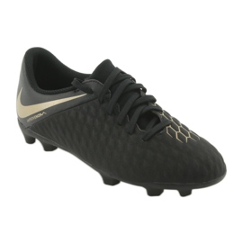 Nike Hypervenom Phantom 3Club FG Jr AJ4146-090 football boots black 1 Nike Hypervenom Phantom 3Club FG Jr AJ4146-090 football boots black 1
