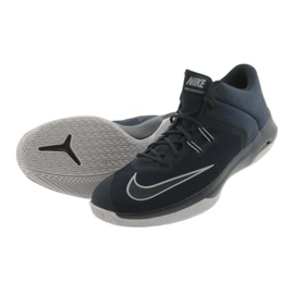 Basketball shoes Nike Air Versitile II 921692-401 navy blue 4
