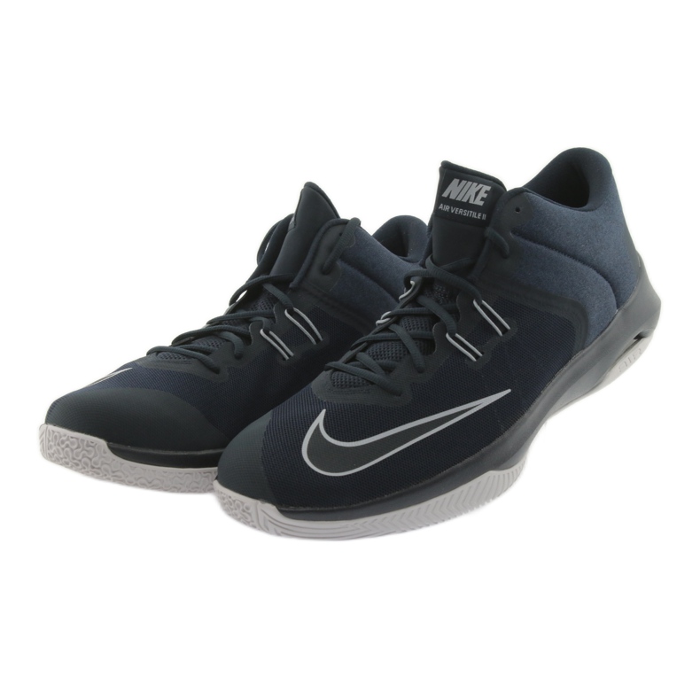 Basketball shoes Nike Air Versitile II 921692-401 navy blue 3