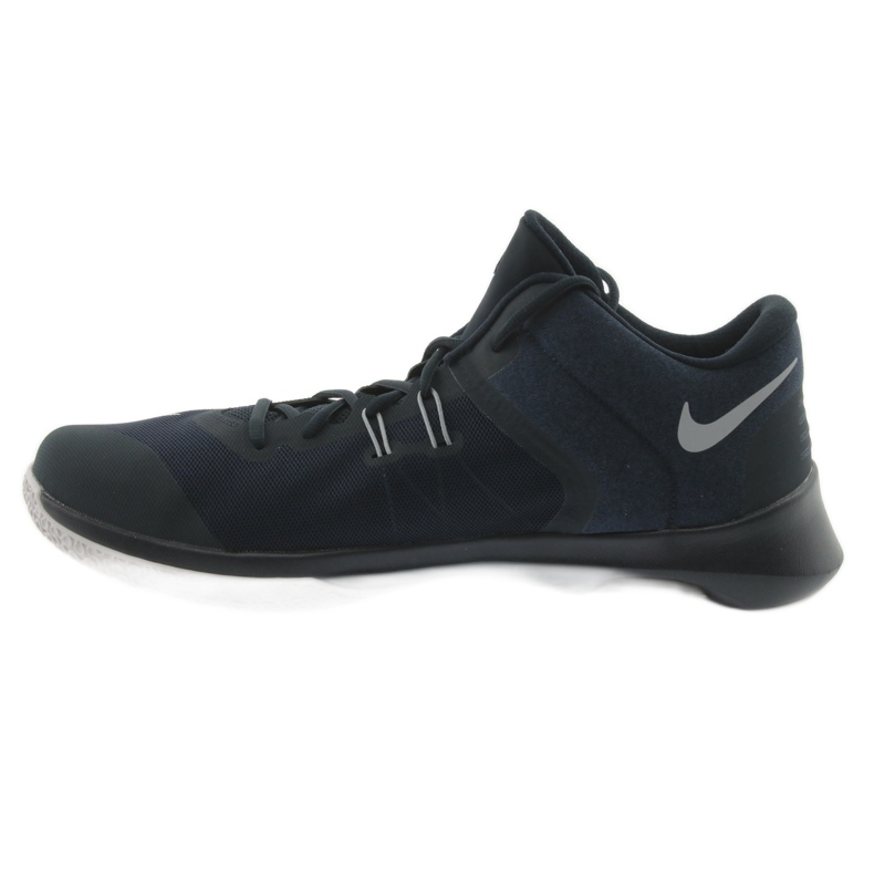 Basketball shoes Nike Air Versitile II 921692-401 navy blue 2