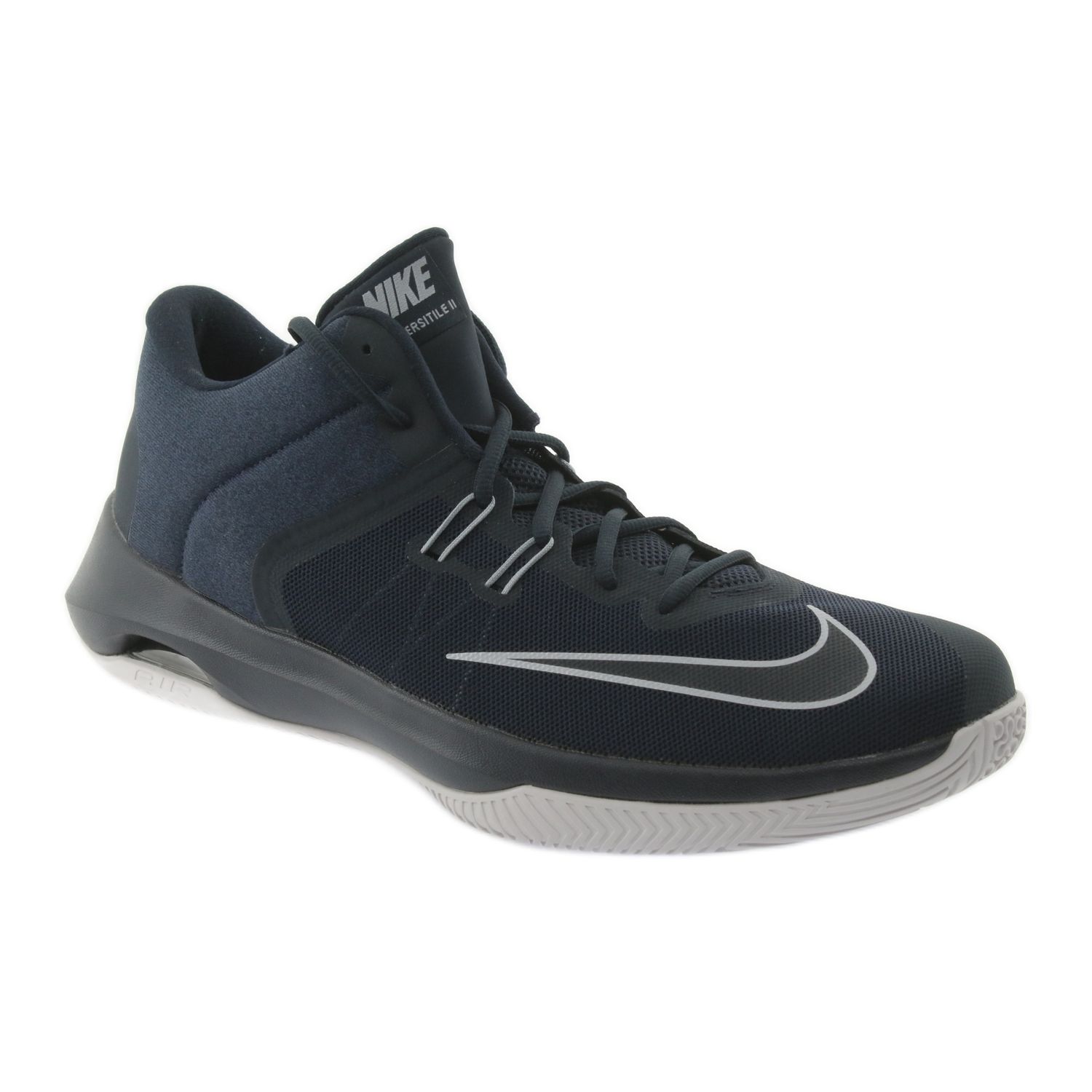 Basketball shoes Nike Air Versitile II 921692 401 navy blue KeeShoes