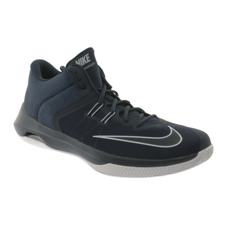 Basketball shoes Nike Air Versitile II 921692-401 navy blue 1