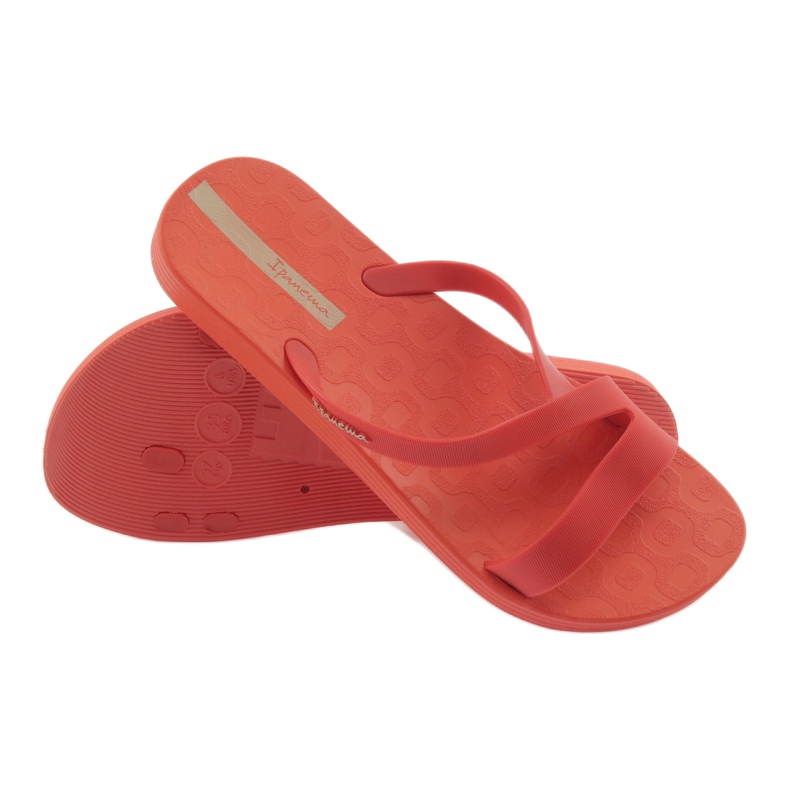 Ipanemai women's flip -flops 26263 red 4