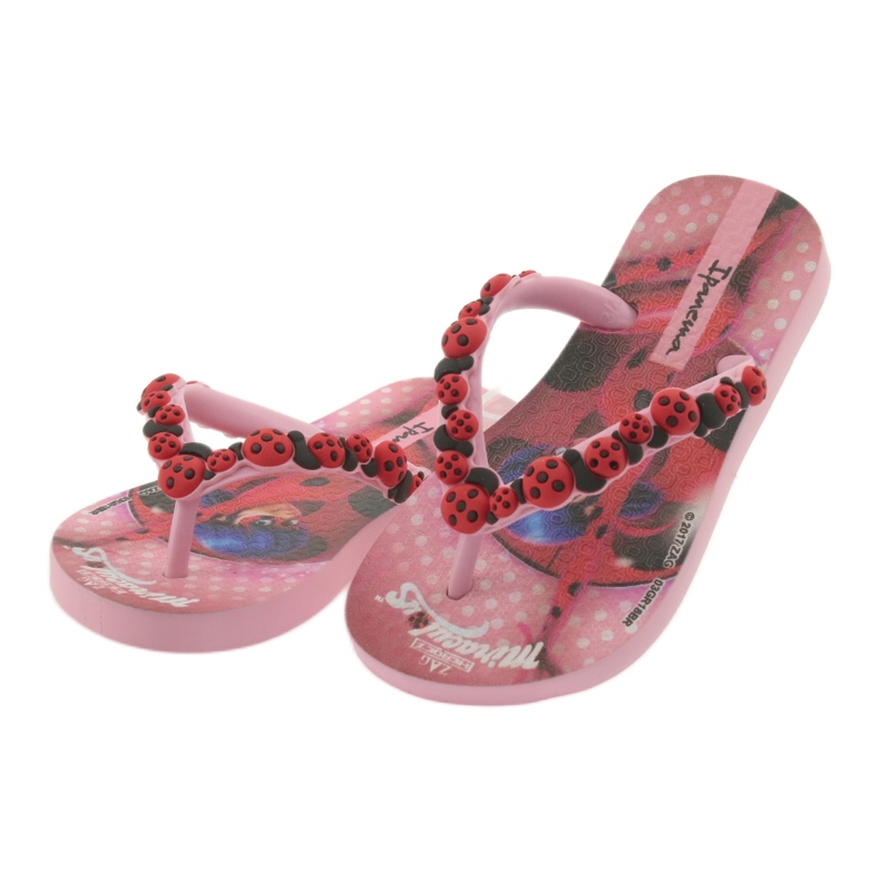 Ipanema Japanese with Biedronka pink 26123 3