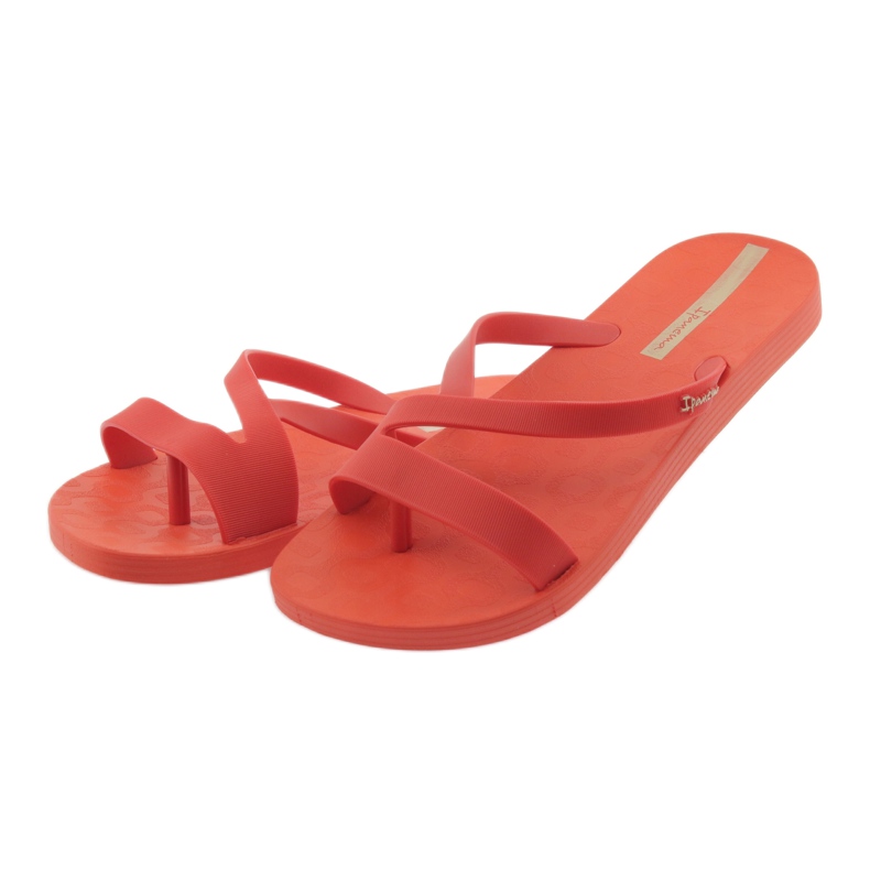 Ipanemai women's flip -flops 26263 red 3