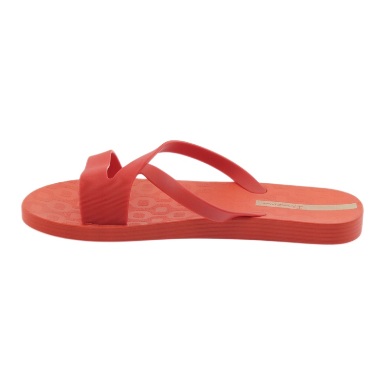 Ipanemai women's flip -flops 26263 red 2