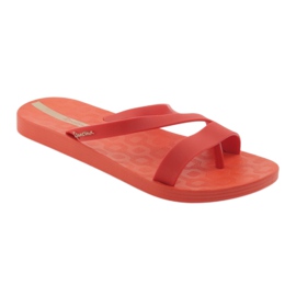 Ipanemai women's flip -flops 26263 red 1