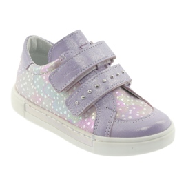 Velcro shoes Ren But 3229 light purple grey yellow 1