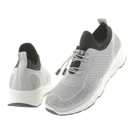DK Women's Sports FS19 with gray zircons black 4