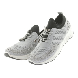 DK Women's Sports FS19 with gray zircons black 3