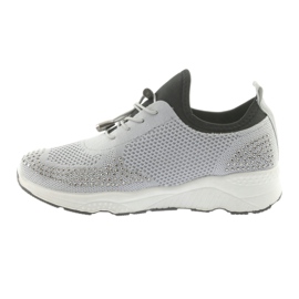 DK Women's Sports FS19 with gray zircons black 2