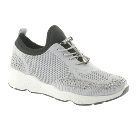 DK Women's Sports FS19 with gray zircons black 1