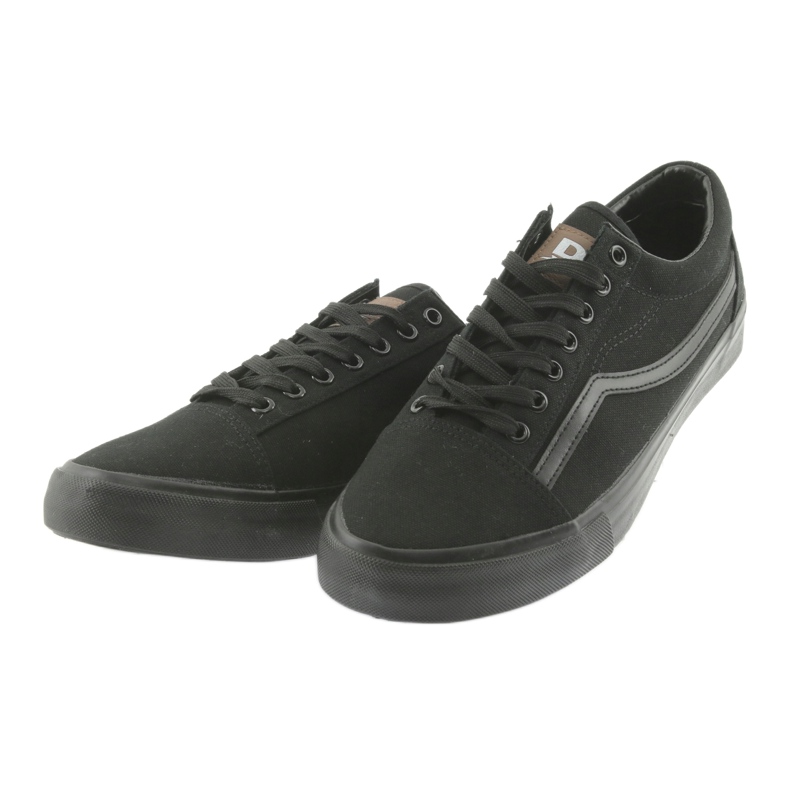 Black DK AlaVans tied sneakers 3 Black DK AlaVans tied sneakers 3