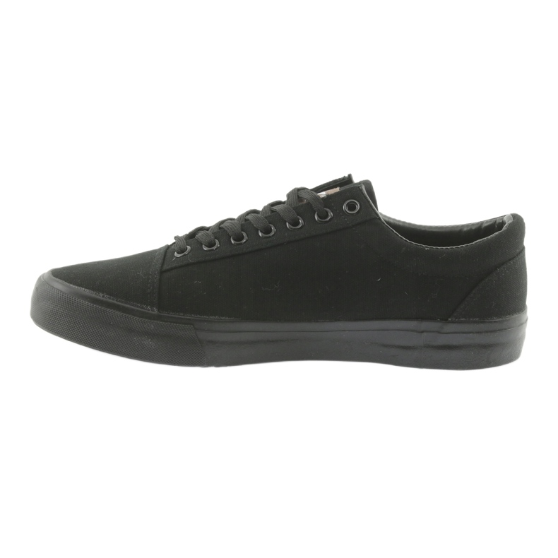 Black DK AlaVans tied sneakers 2