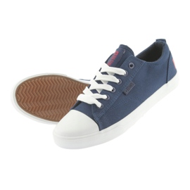 Big Star classic navy blue sneakers 274876 5