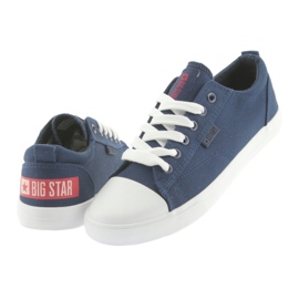 Big Star classic navy blue sneakers 274876 4
