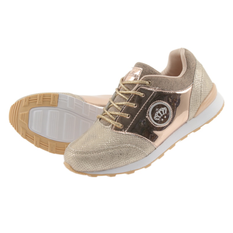 Sports American Club ES10 gold golden 5 Sports American Club ES10 gold golden 5