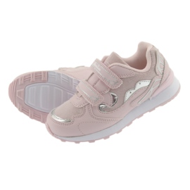 Sports Velcro American Club ES18 powder pink grey 5 Sports Velcro American Club ES18 powder pink grey 5
