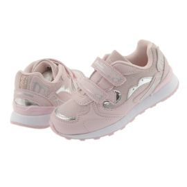 Sports Velcro American Club ES18 powder pink grey 4 Sports Velcro American Club ES18 powder pink grey 4