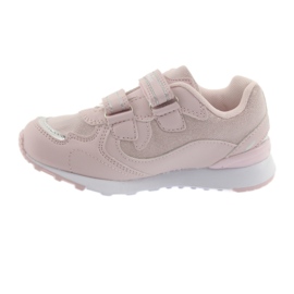 Sports Velcro American Club ES18 powder pink grey 2 Sports Velcro American Club ES18 powder pink grey 2