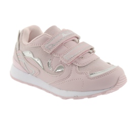 Sports Velcro American Club ES18 powder pink grey 1 Sports Velcro American Club ES18 powder pink grey 1