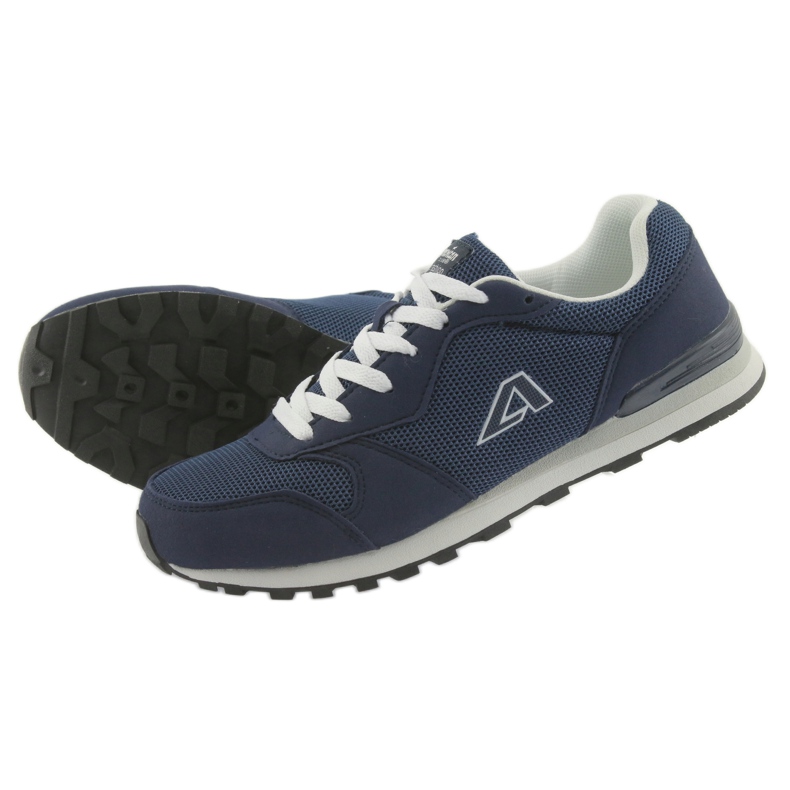 American Club 12 navy blue sports shoes 5