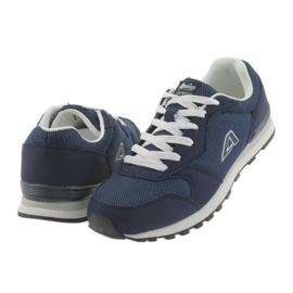 American Club 12 navy blue sports shoes 4