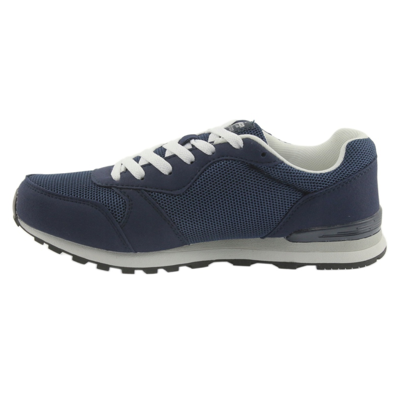 American Club 12 navy blue sports shoes 2 American Club 12 navy blue sports shoes 2